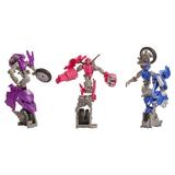 Transformers Studio Series 52 Deluxe Arcee Chromia Elita-1 3-Pack Figures