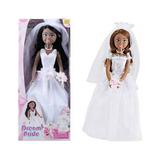 DDI 2339843 Dream Bride Dark Skin Fashion Doll with Accessories - Case of 24
