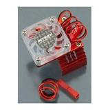 Integy RC Hobby T8074RED Motor Heatsink 540 Size w/ Cooling Fan for Slash St...