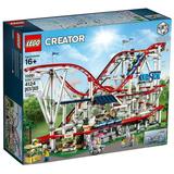 LEGO Creator Expert Roller Coaster 10261 Building Kit 4124 Pieces - Plastic