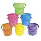 Sand Bucket Assortment Beach Toys Pool Active Play Summer Party Favors 12 Pieces