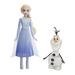 Disney Frozen 2 Talk and Glow Remote Control Olaf with Elsa Fashion Doll