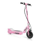 Razor E125 Motorized Rechargeable Kids Youth Electric Scooters 1 Pink & 1 Blue