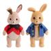 Peter Rabbit 2Pk Fig