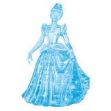 Disney Cinderella Original 3D Crystal Puzzle from BePuzzled Ages 12 and Up
