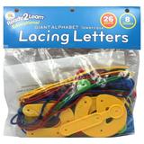 (Price/EA)Center Enterprises CE-6905 Ready2Lrn Lacing Letters Lowercase