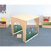 Whitney Brothers WB0442 Nature View Play House Cube Natural