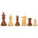 WE Games English Staunton Chess Pieces Weighted with 4 in. King