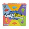 Educational Insights Sculptapaloozaâ„¢ The Squishy Squashy Sculpting Playfoam Party Game Board Games Family Game Night for Kids and Adults Ages 10+