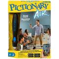 Pictionary Air Family Drawing Game with Light Pen and Clue Cards for Game Night