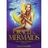 Novelty Toys Tarot Cards Mermaids Oracle Between Ocean Creatures and World of Humans