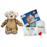 Make Your Own Stuffed Animal 16 Spots the Leopard - No Sew - Kit With Cute Backpack!