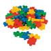 Puzzle Shaped Block Set (50Pc) - Toys - 50 Pieces