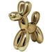 Interior Illusions Plus Bronze Balloon Dog Bank - 12 tall