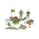 Rhode Island Novelty Miniature Toy Military Swat Soldier Play Set Mix Costume Accessory