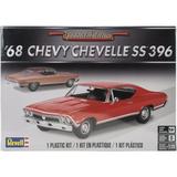 Plastic Model Kit- 68 Chevelle SS 396 1:25