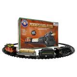 Lionel Pennsylvania Flyer Battery Operated Model Train Set with Remote