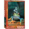 Red-Eyed Tree Frog 1000-Piece Puzzle