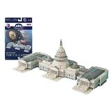 Daron US Capitol Building 3D Puzzle 132 Pieces