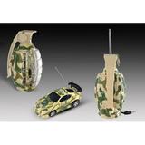 Mega Militia 3 Mini RC Toy - Camouflage Car - Yellow