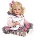 Adora 2020924 Toddler the Cat s Meow 20 inches Girl Weighted Doll 20 inches Tall Gift Set