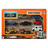 Matchbox Gift Set of 9 Themed Cars or Trucks in 1:64 Scale (Styles May Vary)