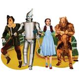 Paper House Productions The Wizard of Oz Off to See the Wizard 478-piece Die Cut Shaped Jigsaw Puzzle