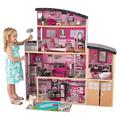 KidKraft Sparkle Mansion Wooden Dollhouse with 30 Accessories