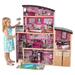 KidKraft Sparkle Mansion Wooden Dollhouse with 30 Accessories