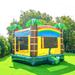 JumpOrange Outdoor 13FT Safari Commercial Grade Inflatable Bounce House with Bakset Ball Hoop for Kids and Adults (with Blower) Backyard Fun Birthday Party Rental