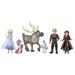 Disney Frozen 2 Playset with Elsa Anna Kristoff Olaf Sven and Gale