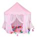 Tents for Girls Princess Castle Play House for Child Outdoor Indoor Portable Kids Children Play Tent for Girls Pink Birthday Gift