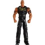 WWE The Rock 6-inch Articulated Action Figure with Ring Gear