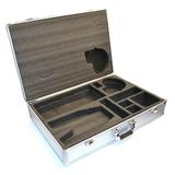 Eisco Labs Premium Full Size Disarticulated Skeleton Case With Foam Cutouts (Fits Nearly Any Brand Skeleton) 29 x21 x8