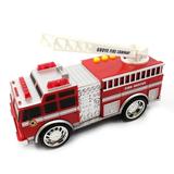 Speed Racers 3-in-1 Emergency Vehicle Toy PlaySet For Kids Fire Truck Police Car & Ambulance - Multicolor