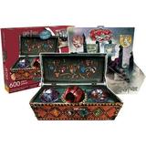 Harry Potter Quidditch Set 2 Sided Shaped Puzzle