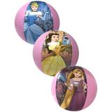 Girls Disney Princesses Beach Ball Inflatable 13.5 3-PACK Pool Party Favor