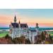 Wuundentoy Gold Edition Fairy Tale Castle Bavaria 1 000 Pieces Jigsaw Puzzle