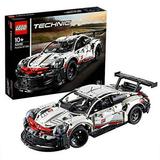 LEGO Technic Porsche 911 RSR Building Set Realistic Car Model Advanced Construction Kit