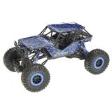 Wonder Wheels 1:10 RC Remote Control 2.4G 4WD Rally Rock Crawler Car - Blue