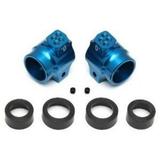 Hobby Associated Electrics Asc91548 Aluminum Rear Hubs Blue Other Accessories