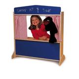 Whitney Brothers Deluxe Puppet Theater With Markerboard