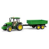 Bruder 09816 John Deere 5115M w/ Tipping Trailer 24.12.8