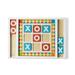 Melissa & Doug Wooden Tic-Tac-Toe Board Game with 10 Self-Storing Wooden Game Pieces (12.5â€� W x 8.5â€� L x 1.25â€� D)