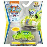 PAW Patrol True Metal Rocky Collectible Die-Cast Vehicle Charged Up Series 1:55 Scale