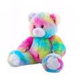 Cuddly Soft 16 inch Stuffed Rainbow Bear - We Stuff em...You Love em!