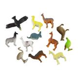 Miniature South American Animal Figurines Replicas - Mini Action Figures - Miniature Animal Playset - Continent Box