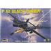 Plastic Model Kit-P-61 Black Widow 1:48