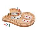 Mainstreet Classics Wooden 29 Cribbage Board