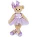 Bearington Tootsie Ballerina 15 Inch Teddy Bears for Girls - Ballerina Stuffed Animals - Dance Recital Gifts for Girls